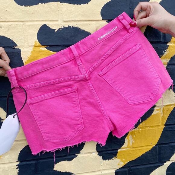 Current/Elliot The Boyfriend Shorts Hot Pi… - Picture 5 of 7